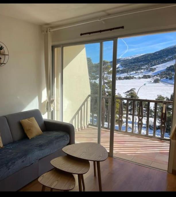 U061 - Grand Studio Renove - Vue Montagne Greolieres Dış mekan fotoğraf