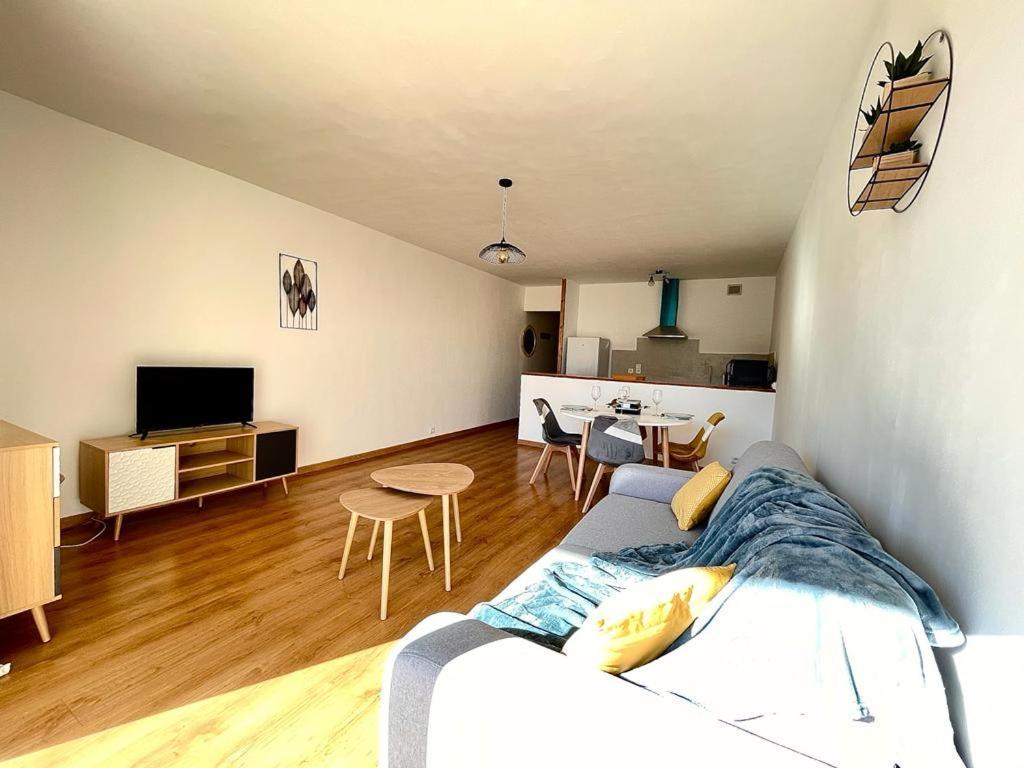 U061 - Grand Studio Renove - Vue Montagne Greolieres Dış mekan fotoğraf