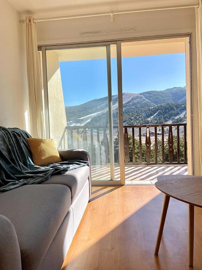 U061 - Grand Studio Renove - Vue Montagne Greolieres Dış mekan fotoğraf