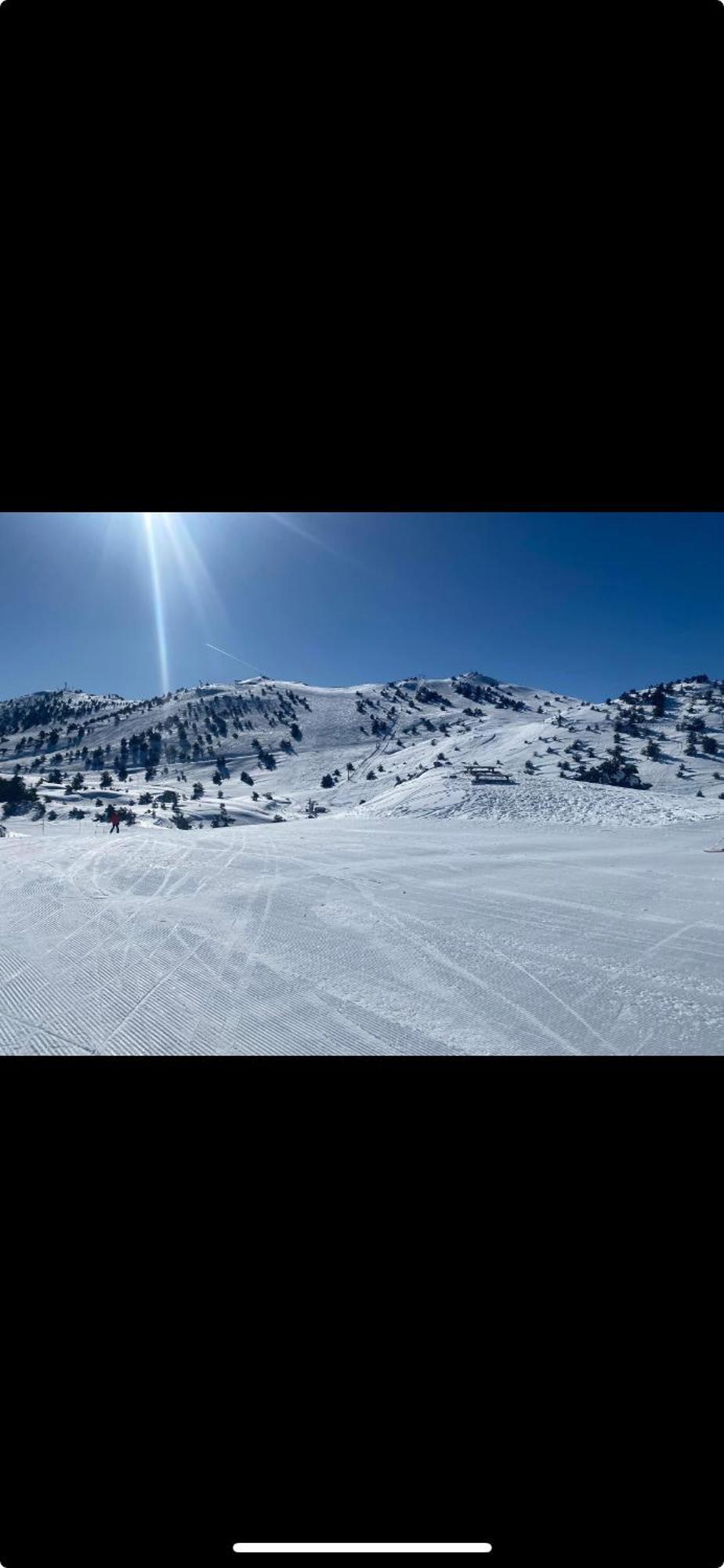 U061 - Grand Studio Renove - Vue Montagne Greolieres Dış mekan fotoğraf